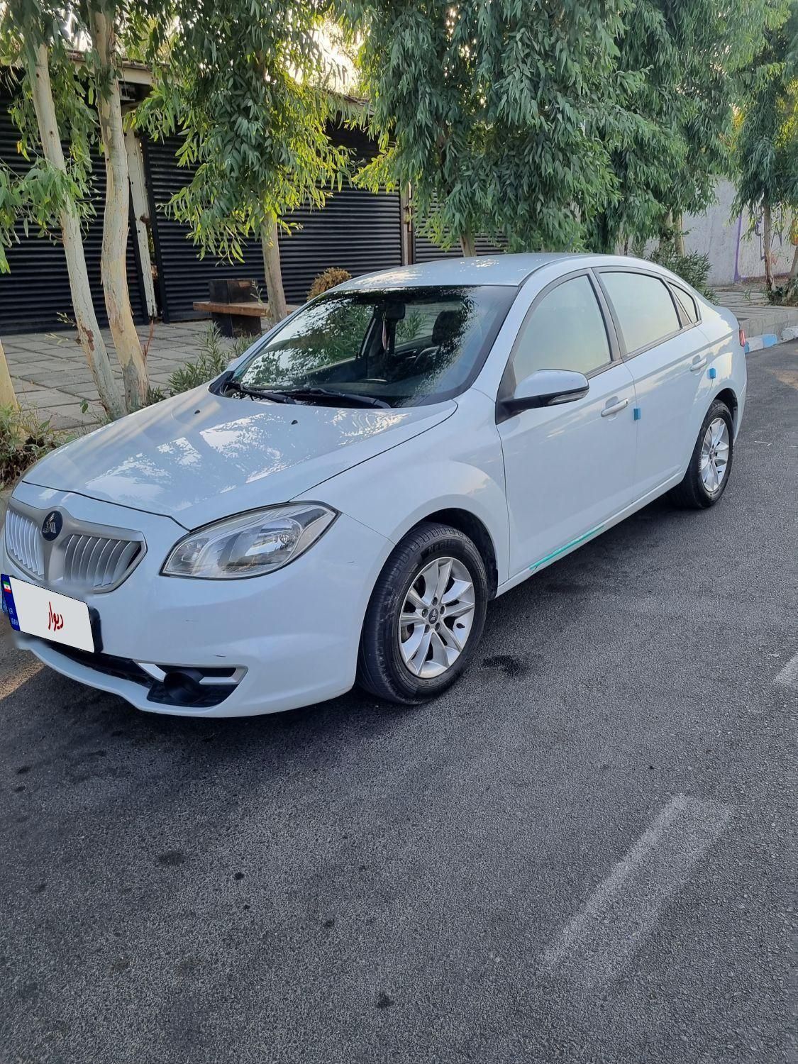 برلیانس H330 دنده ای 1650 - 1397