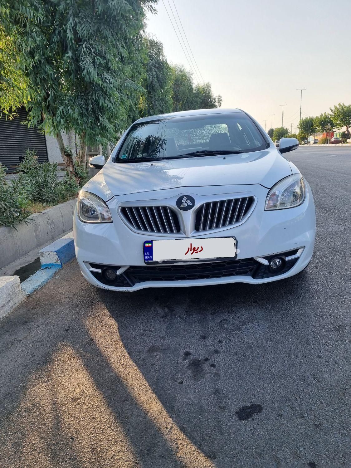 برلیانس H330 دنده ای 1650 - 1397