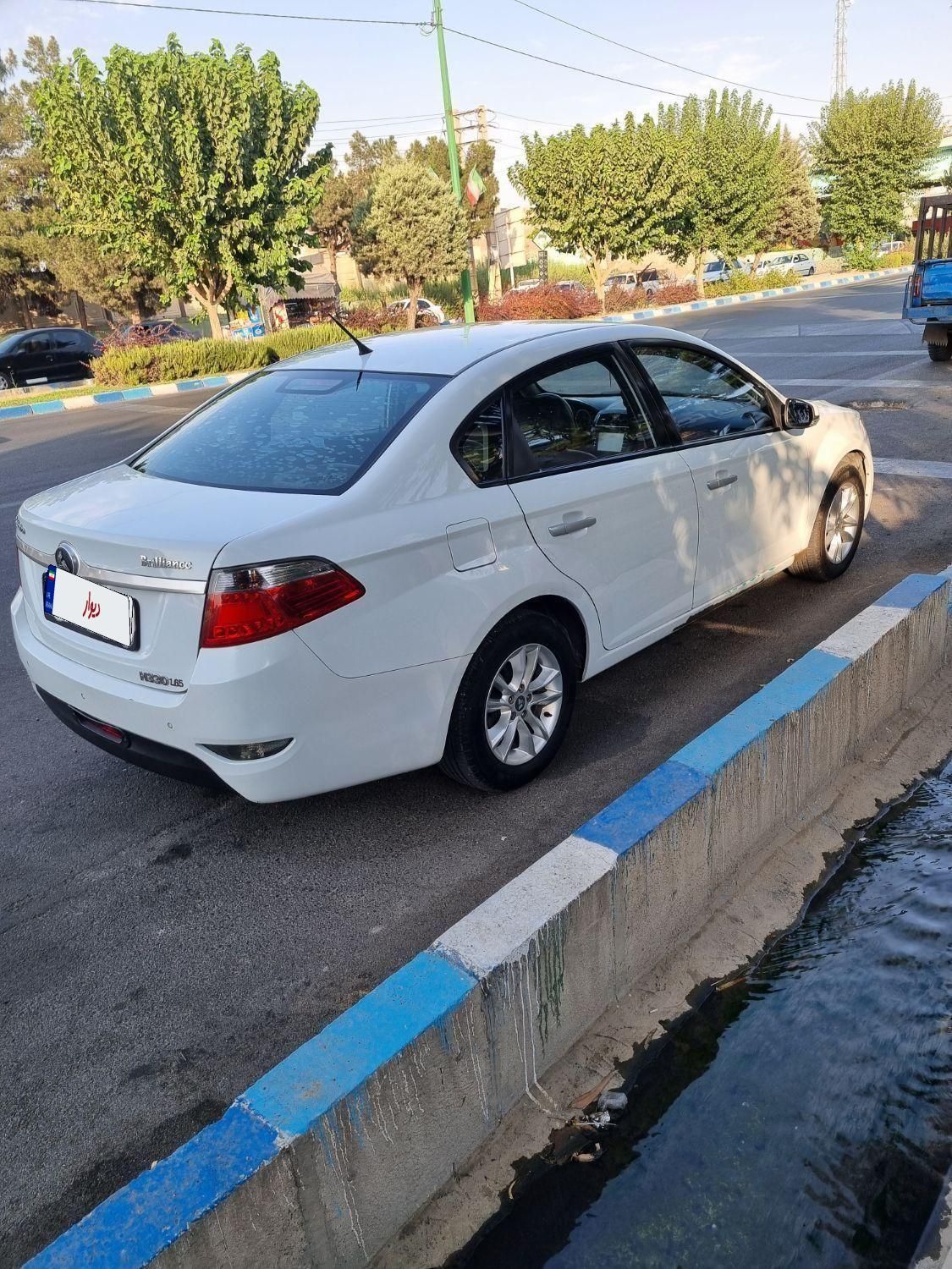 برلیانس H330 دنده ای 1650 - 1397