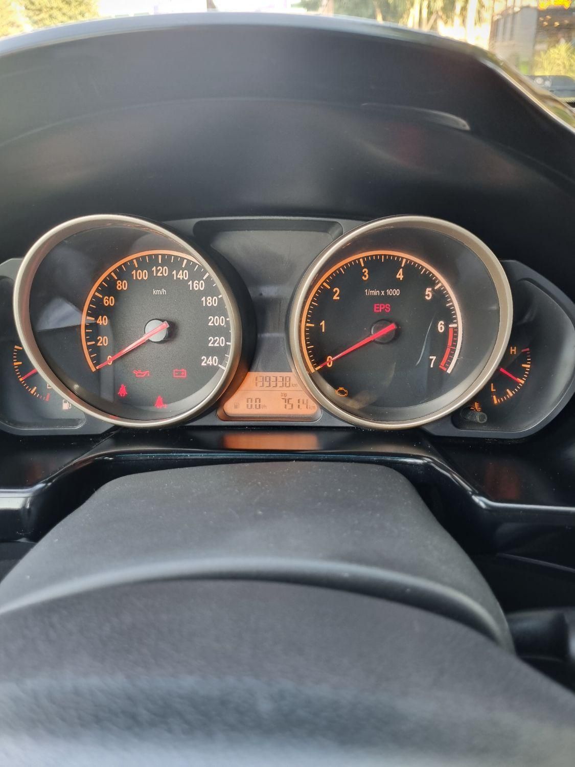 برلیانس H330 دنده ای 1650 - 1397