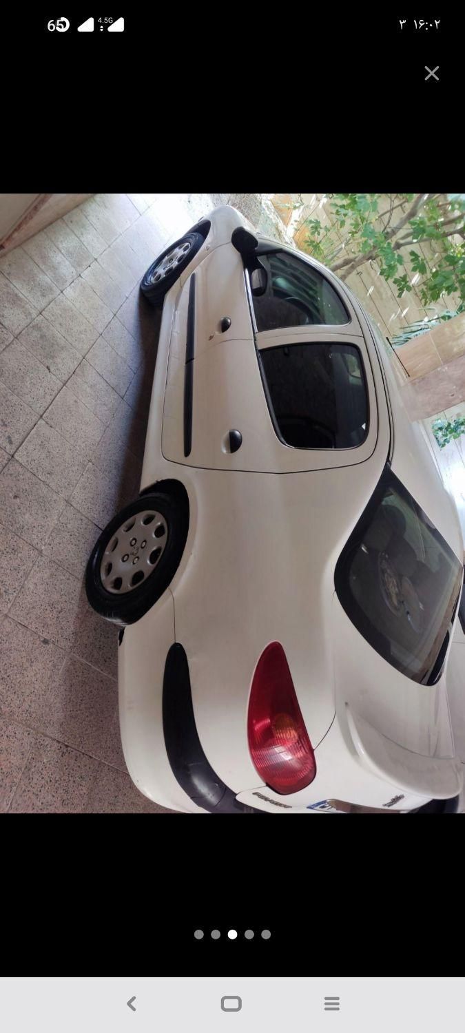 پژو ۲۰۶ صندوق دار v8 - 1395