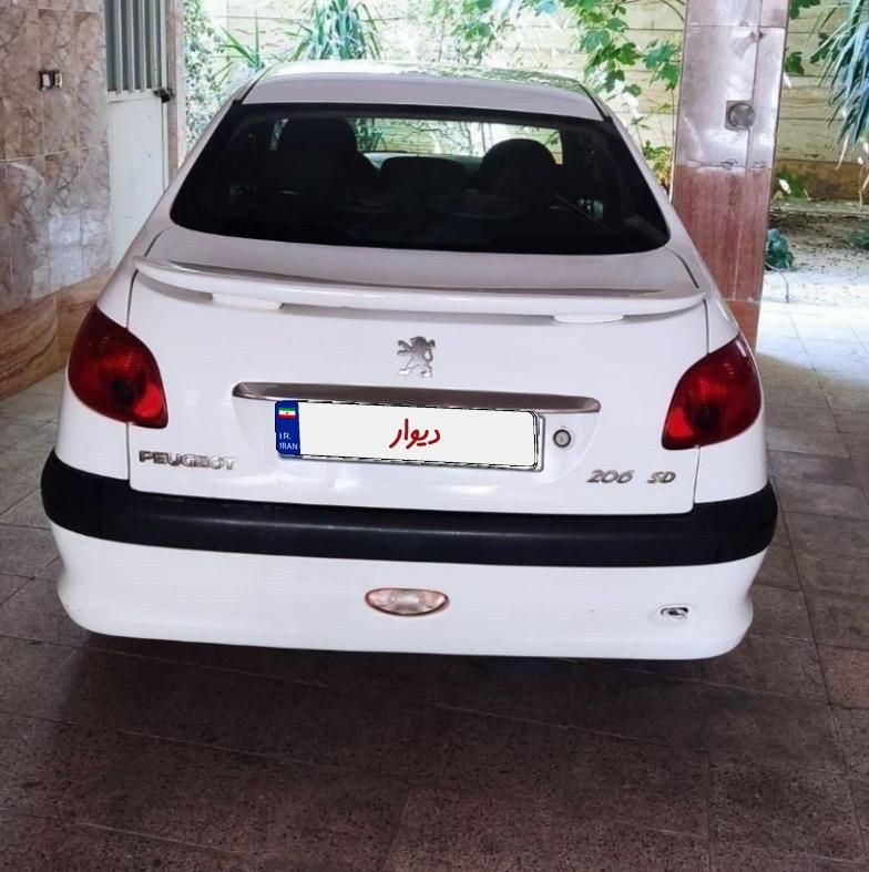 خودرو پژو، ۲۰۶ صندوق دار آگهی ann_19559240