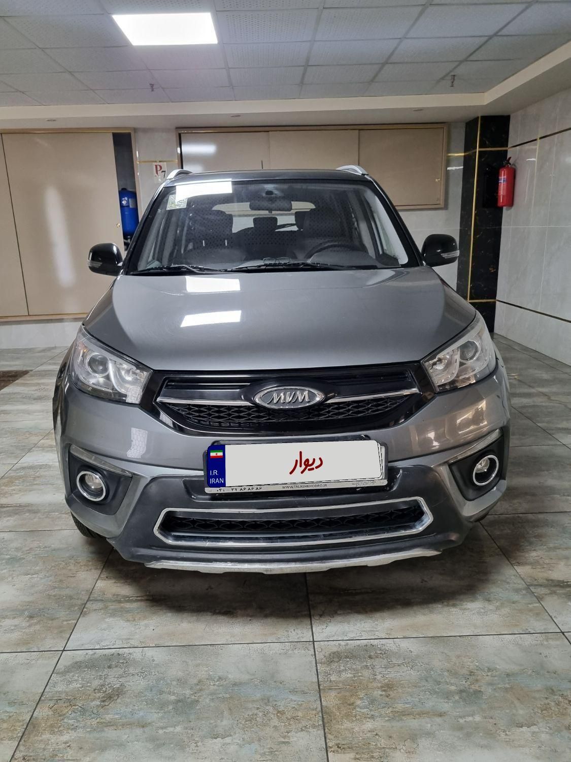 ام وی ام X33 S اتوماتیک اسپرت - 1399
