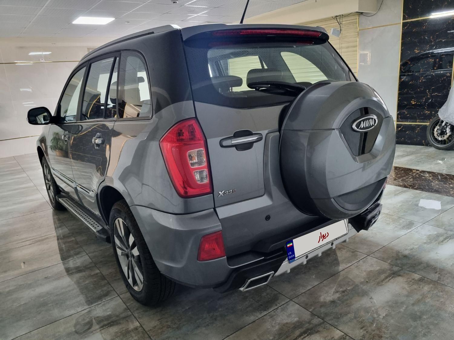 ام وی ام X33 S اتوماتیک اسپرت - 1399