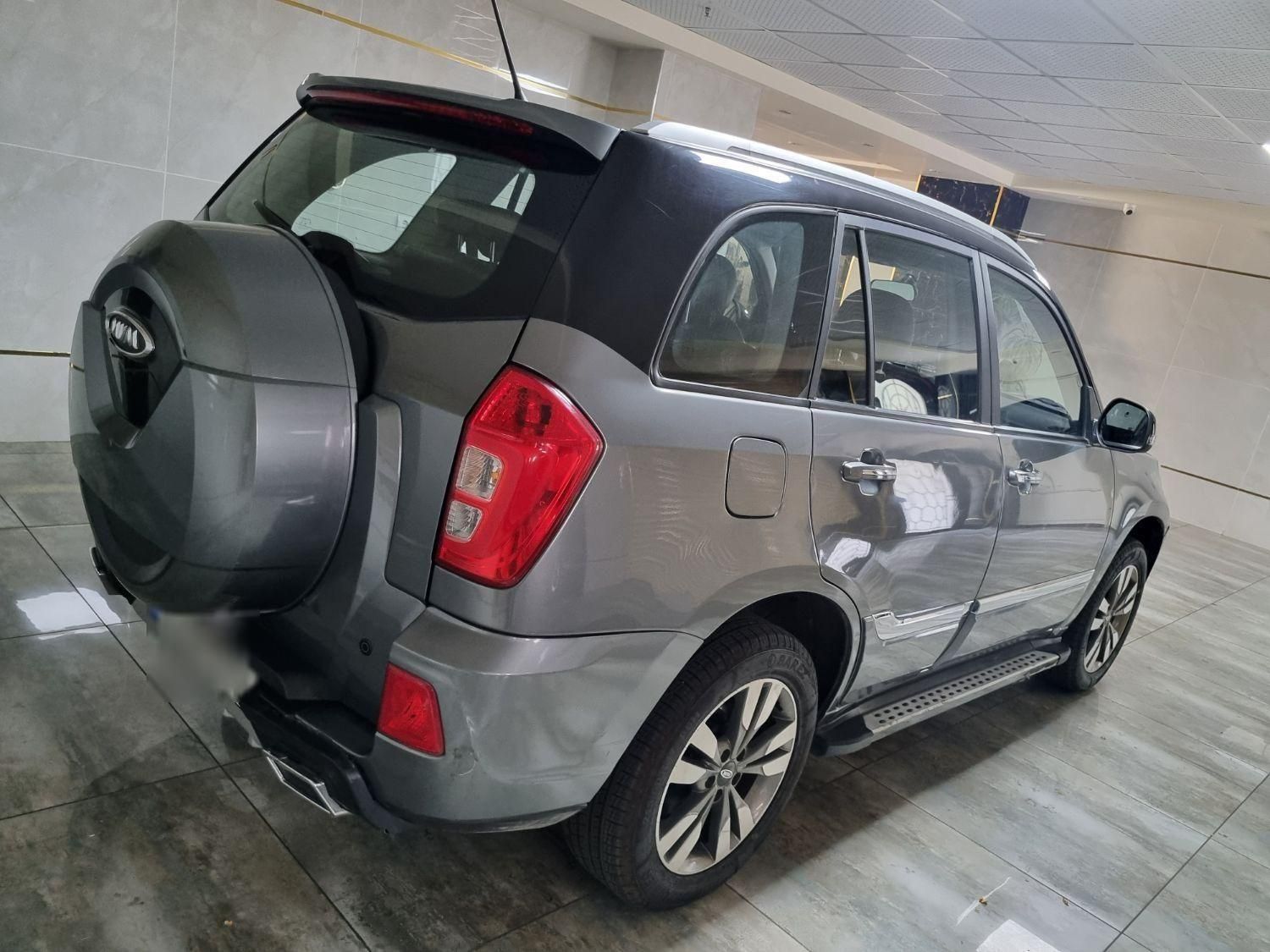 ام وی ام X33 S اتوماتیک اسپرت - 1399