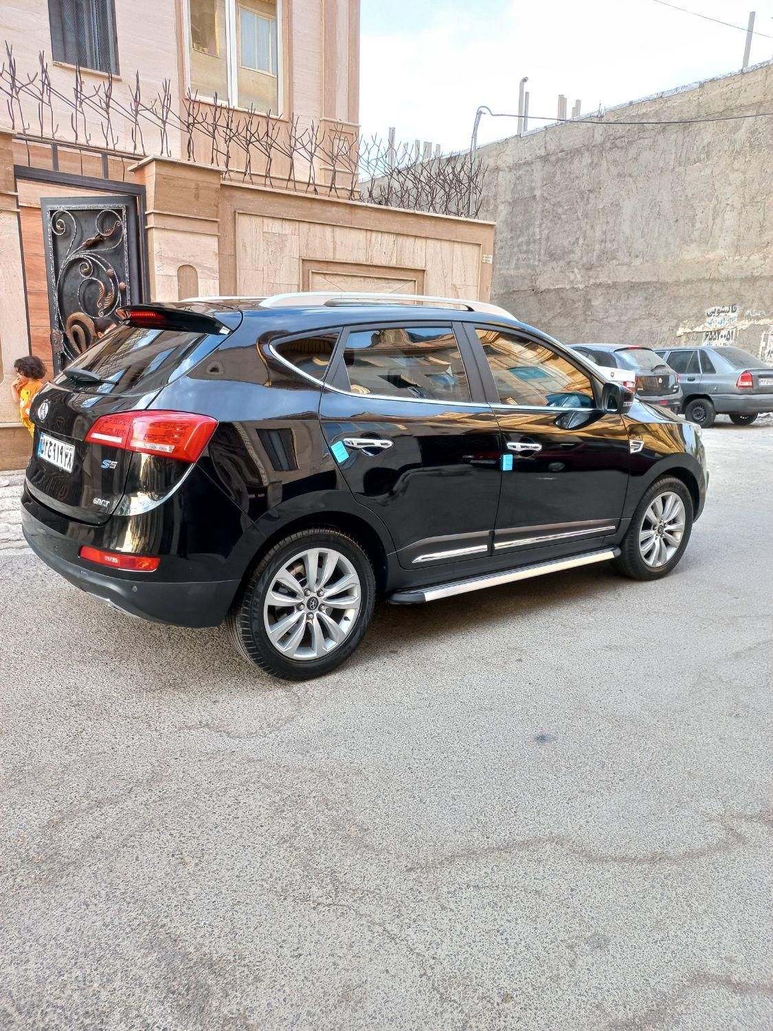 جک S5 اتوماتیک - 1400
