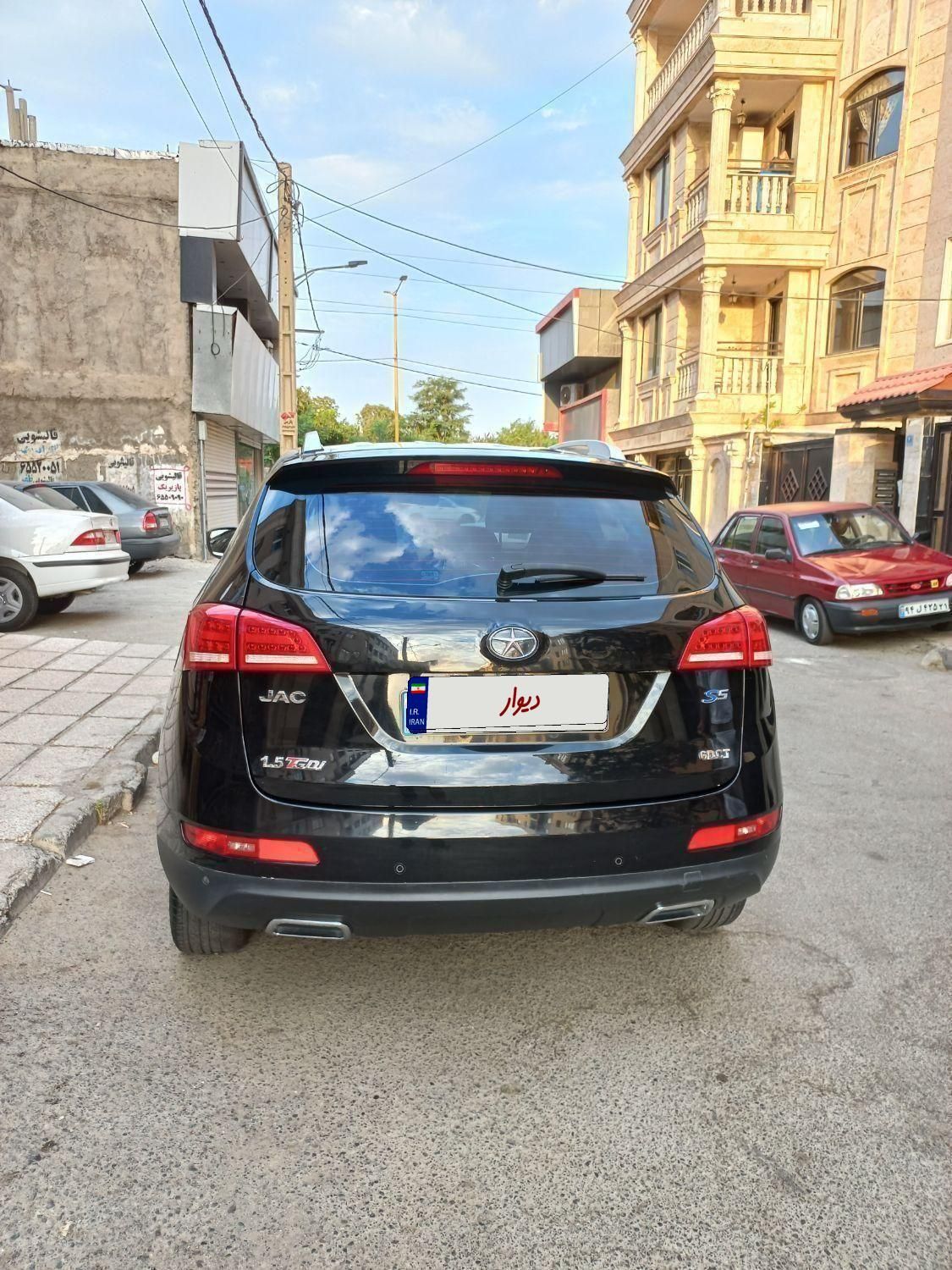 جک S5 اتوماتیک - 1400