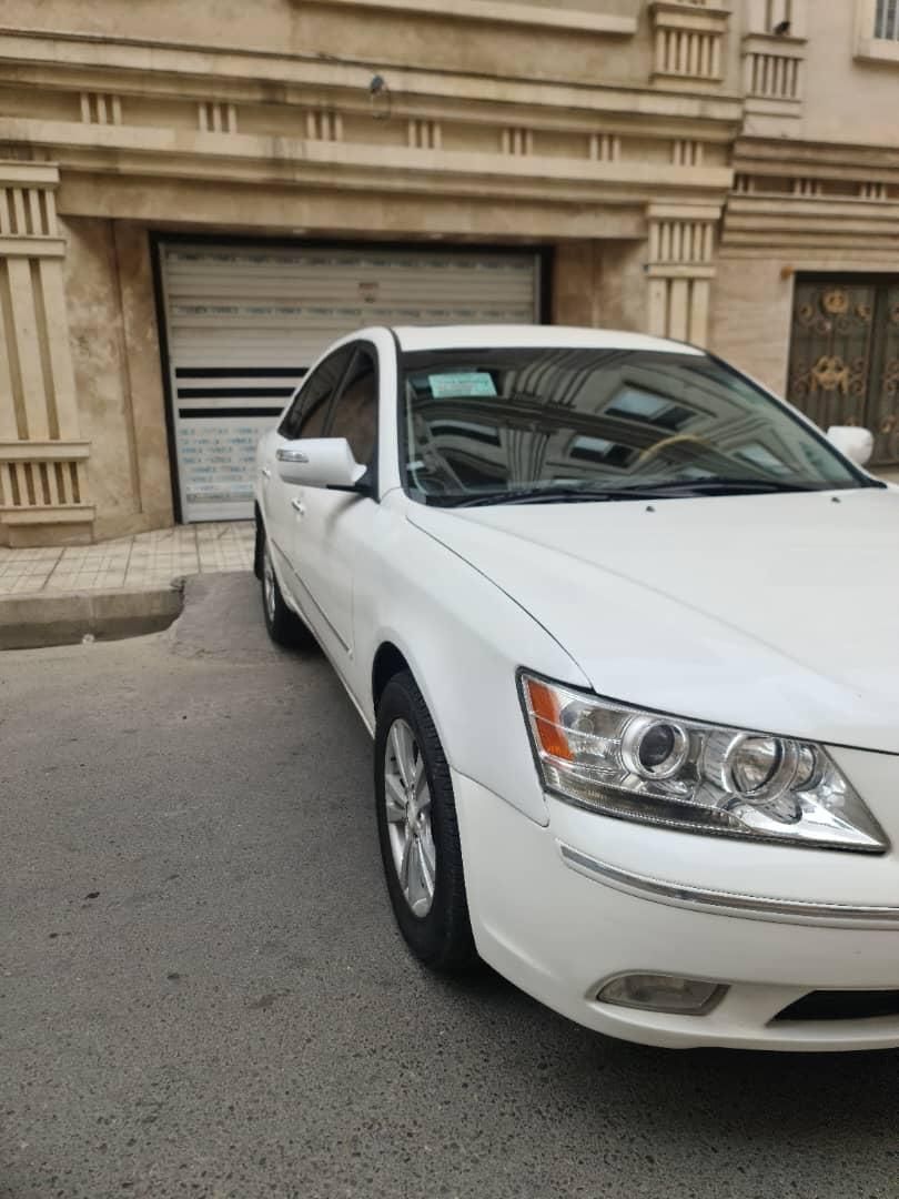 هیوندای سوناتا اتوماتیک NF 2400 - 2010