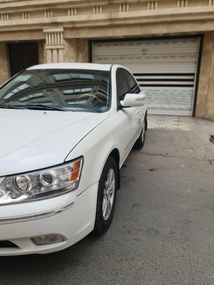 هیوندای سوناتا اتوماتیک NF 2400 - 2010