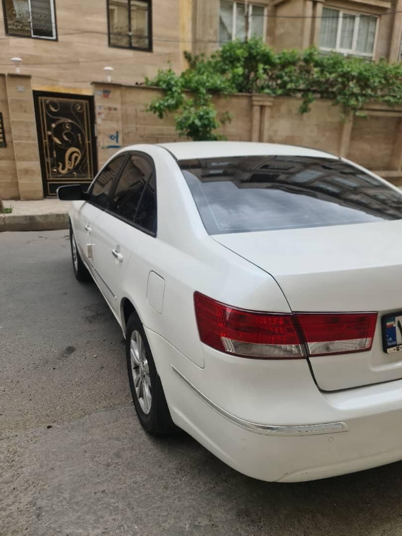 هیوندای سوناتا اتوماتیک NF 2400 - 2010