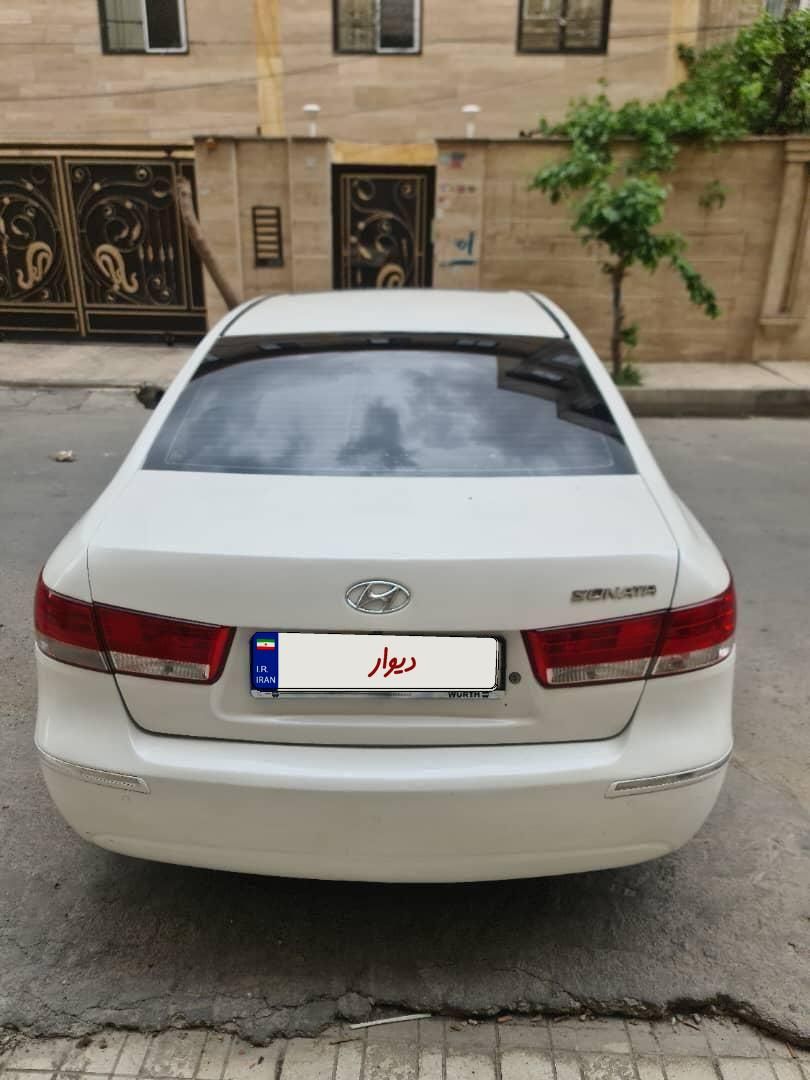 هیوندای سوناتا اتوماتیک NF 2400 - 2010