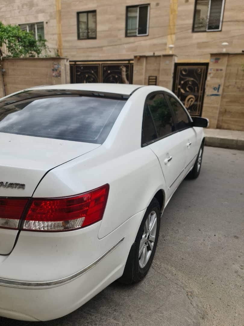 هیوندای سوناتا اتوماتیک NF 2400 - 2010