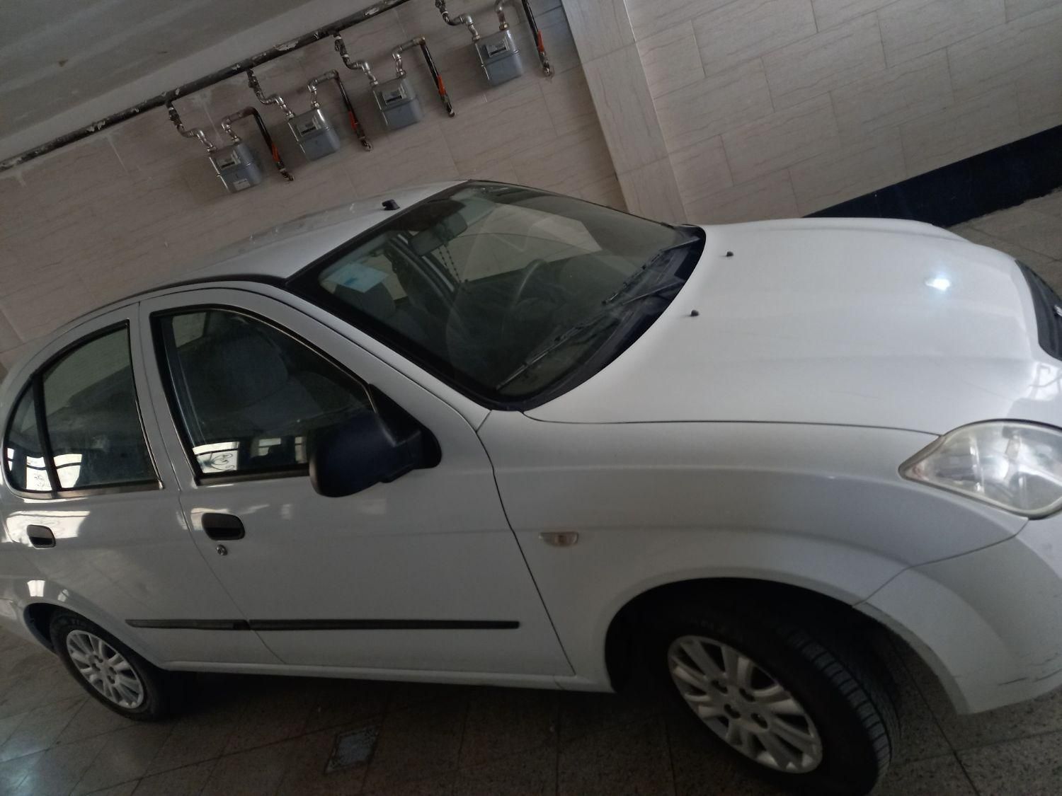 تیبا صندوق دار SX - 1396