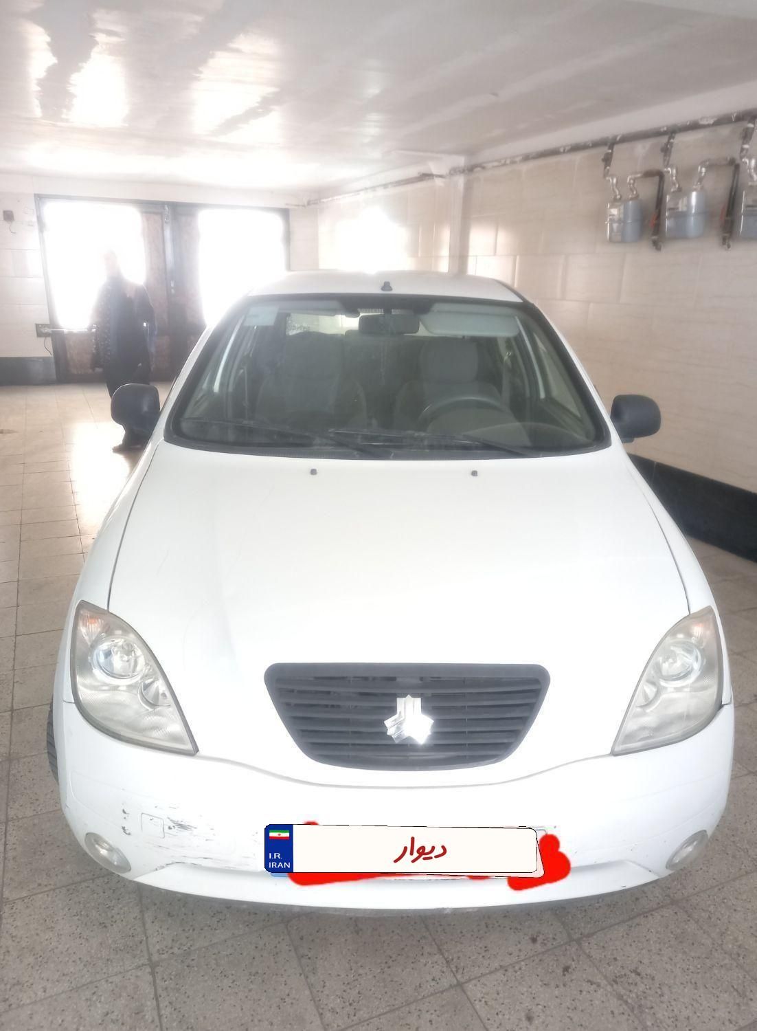 تیبا صندوق دار SX - 1396