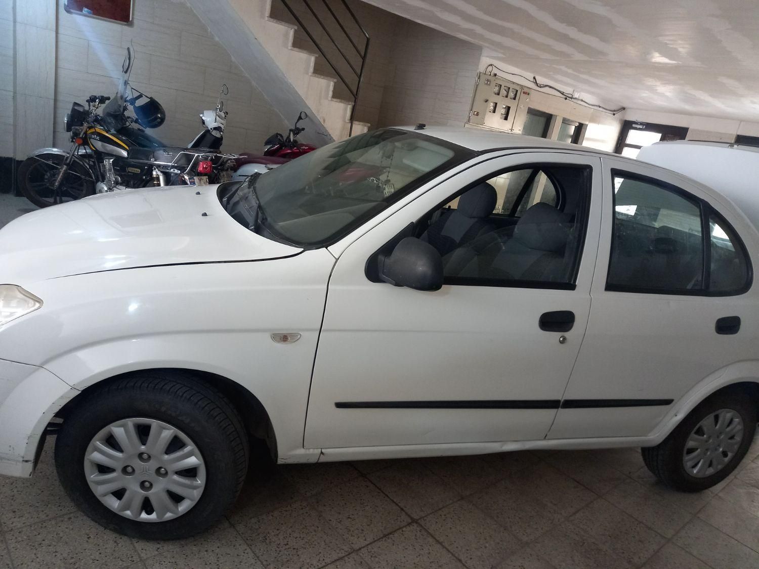 تیبا صندوق دار SX - 1396