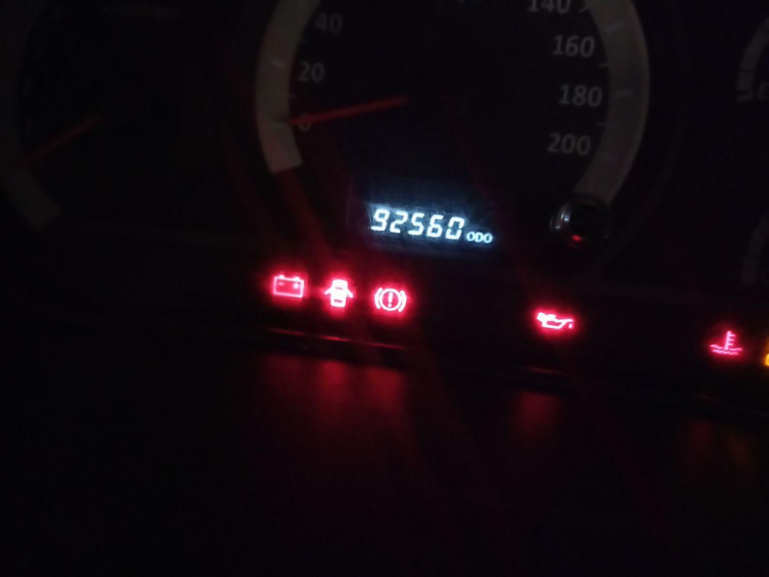 تیبا صندوق دار SX - 1396