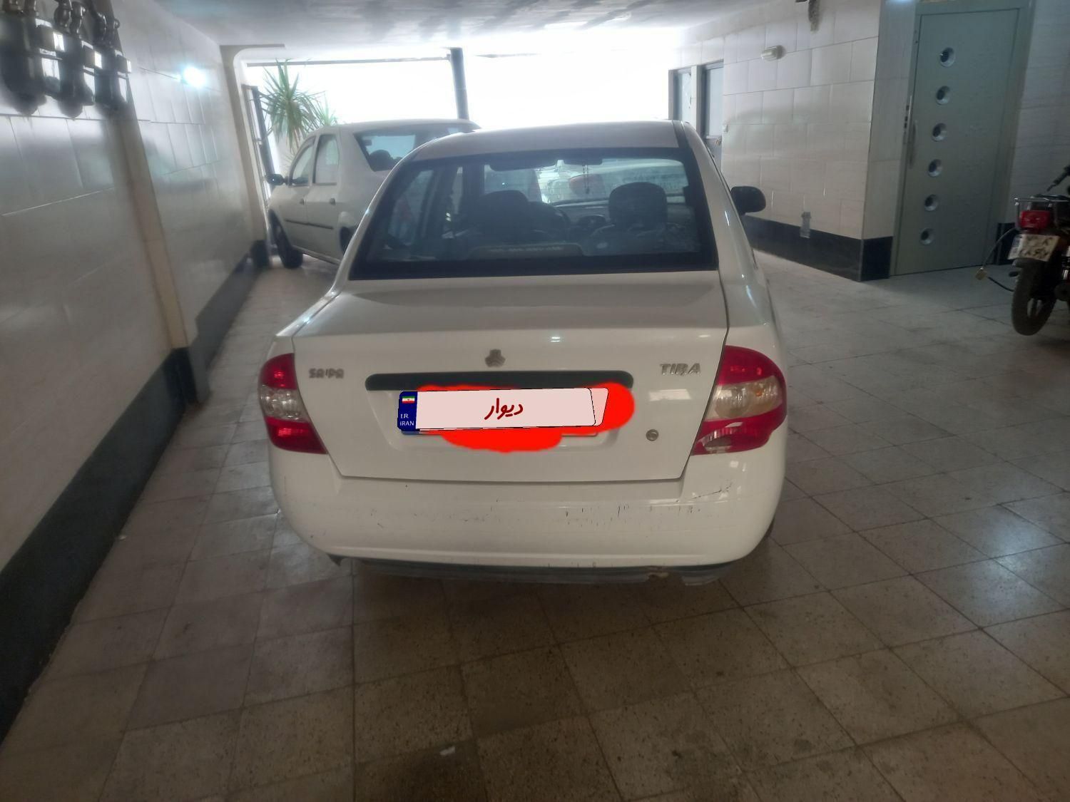 تیبا صندوق دار SX - 1396