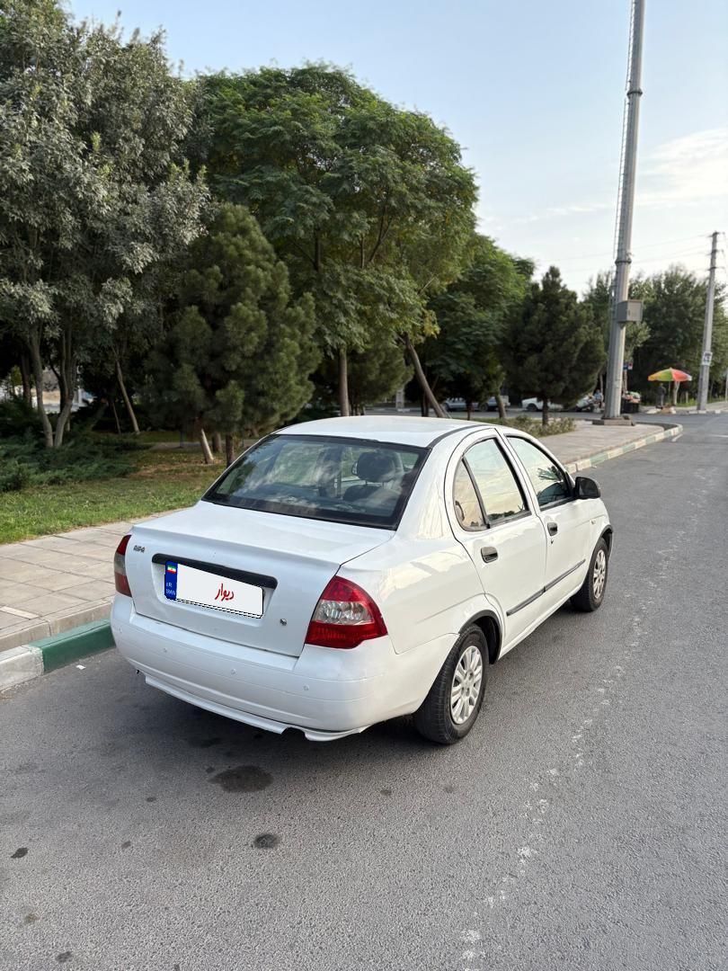 تیبا صندوق دار SX - 1396
