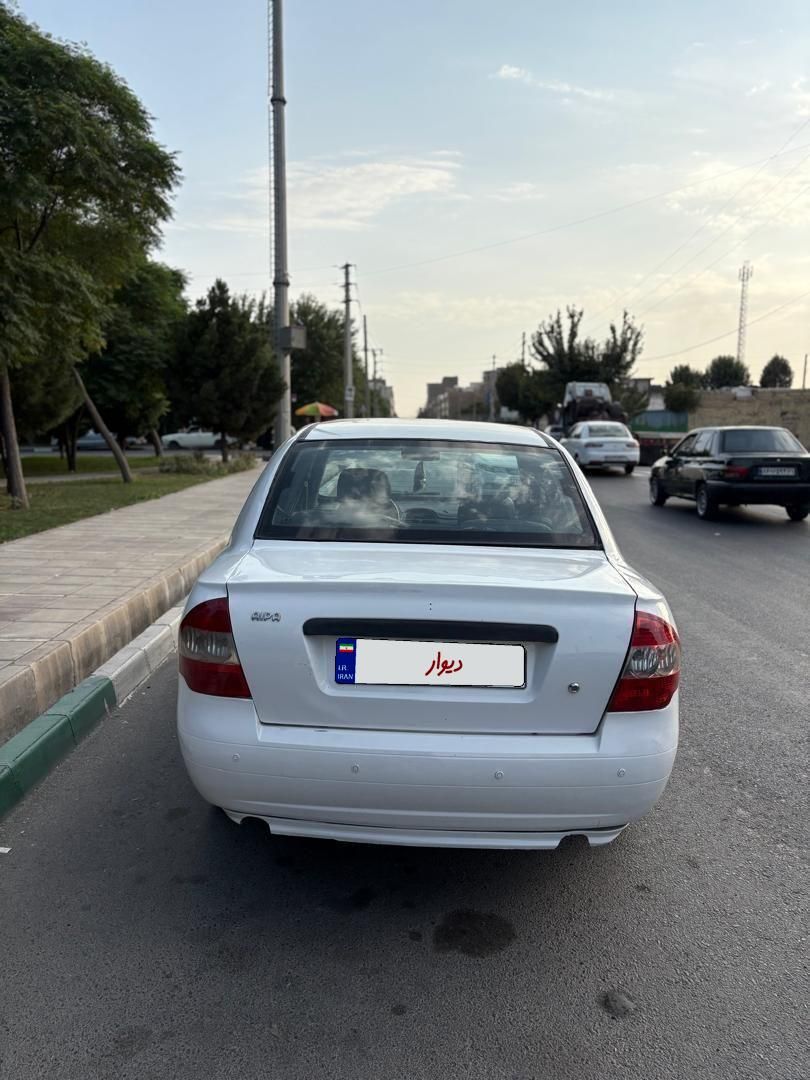 تیبا صندوق دار SX - 1396