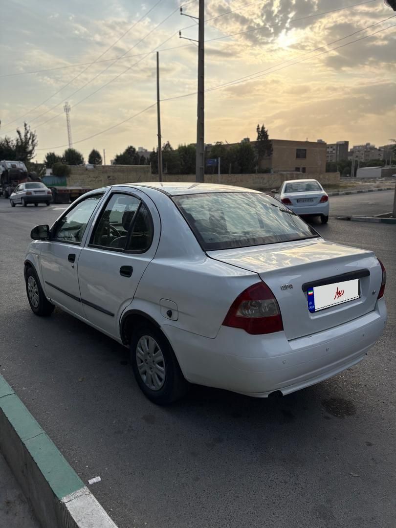 تیبا صندوق دار SX - 1396