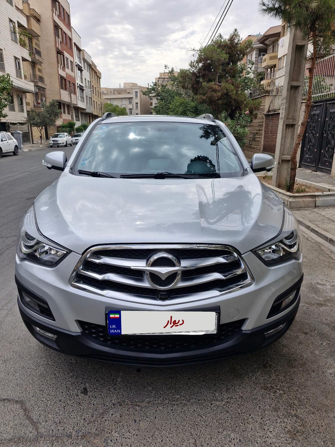 هایما S5 اتوماتیک ۶ دنده - 1401