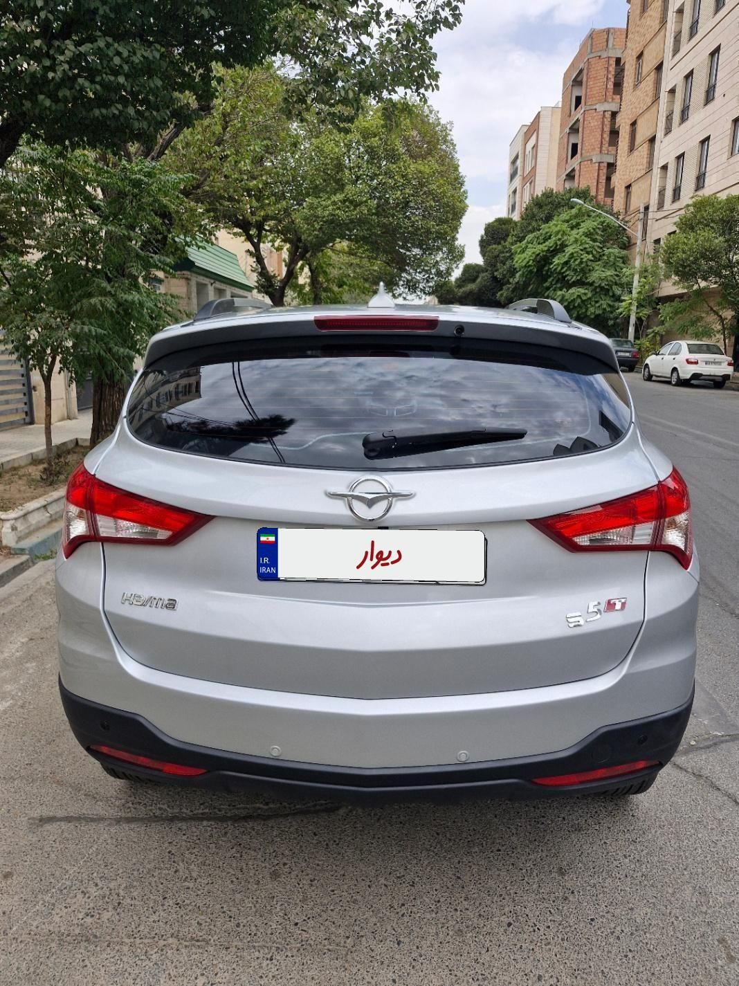 هایما S5 اتوماتیک ۶ دنده - 1401