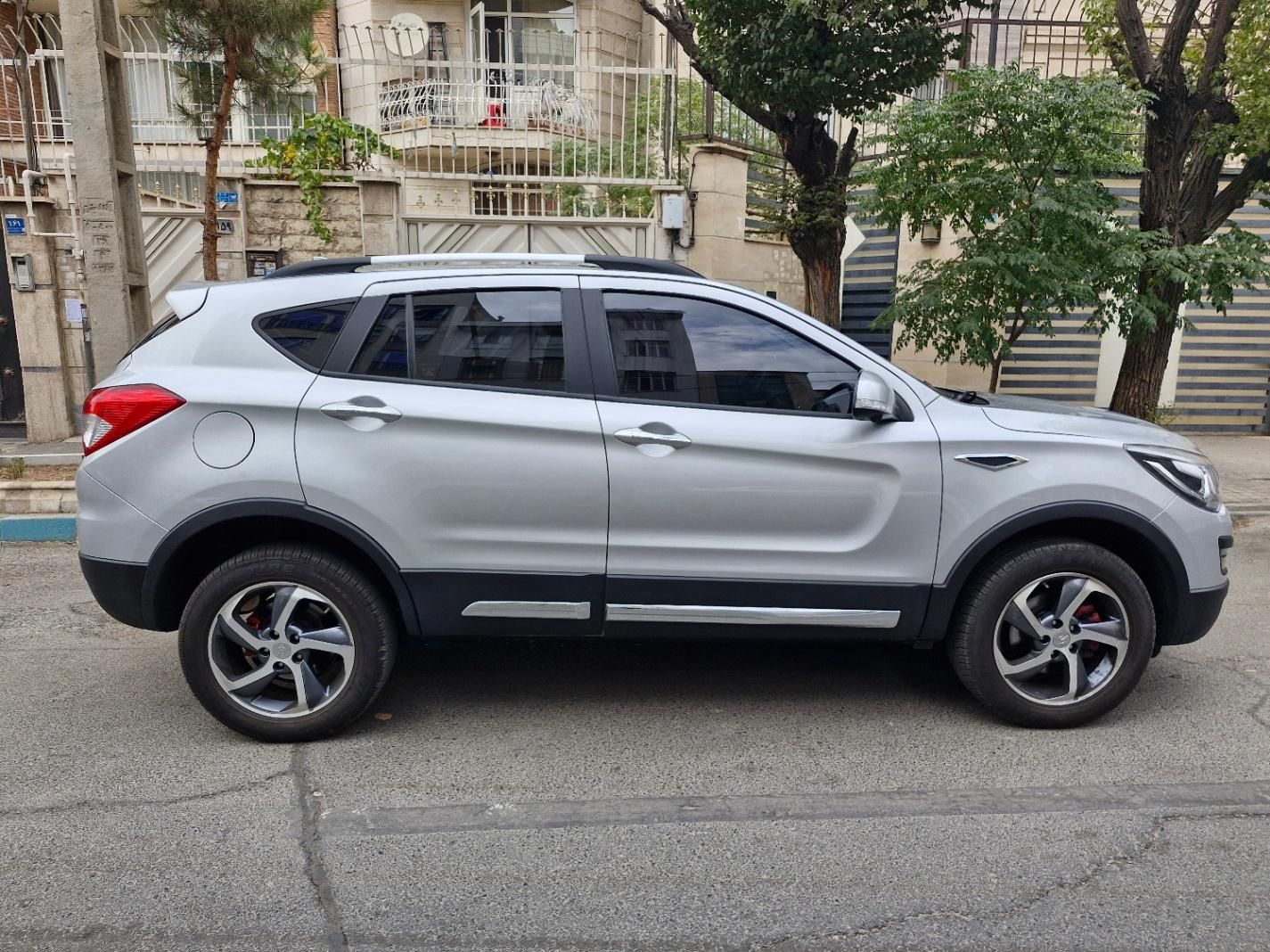 هایما S5 اتوماتیک ۶ دنده - 1401