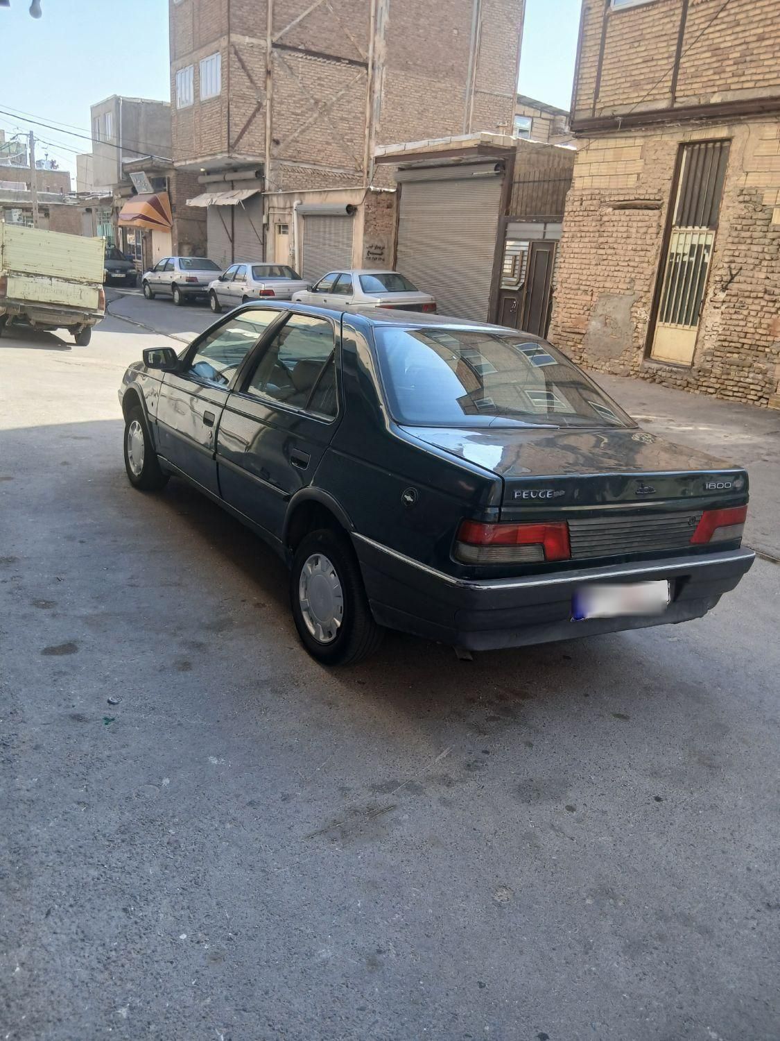 پژو آردی RDI - 1384