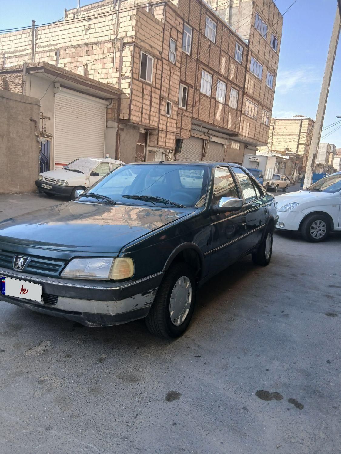 پژو آردی RDI - 1384