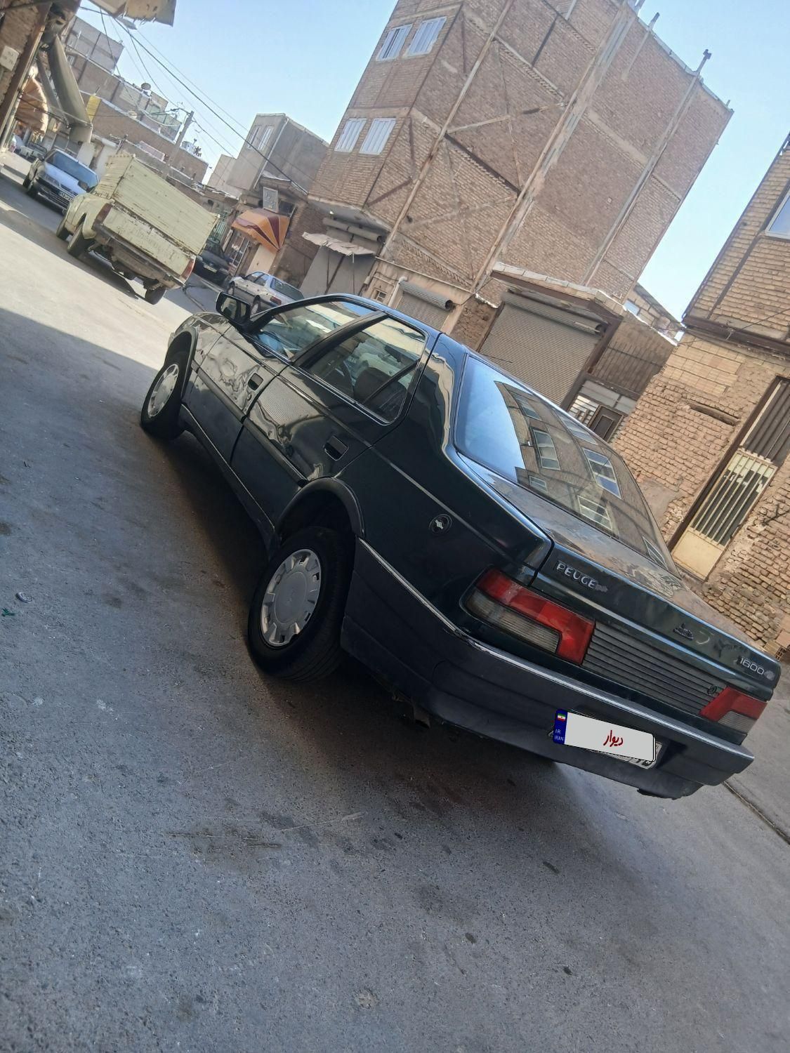 پژو آردی RDI - 1384