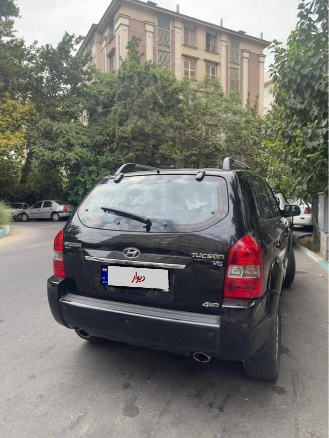 هیوندای توسان 2.7 لیتر - 2010