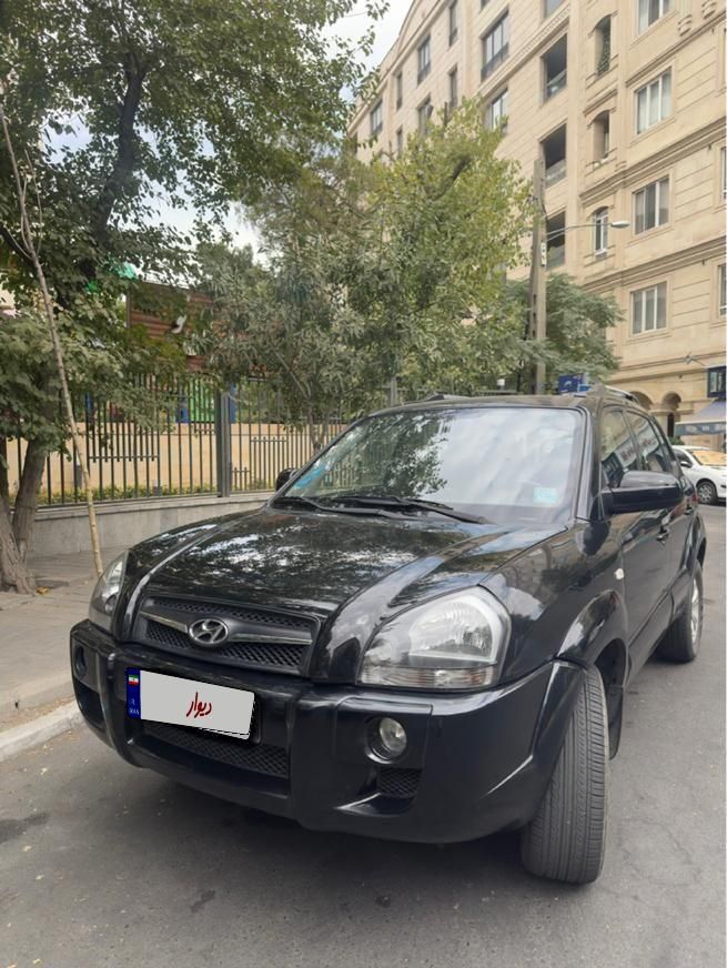 هیوندای توسان 2.7 لیتر - 2010