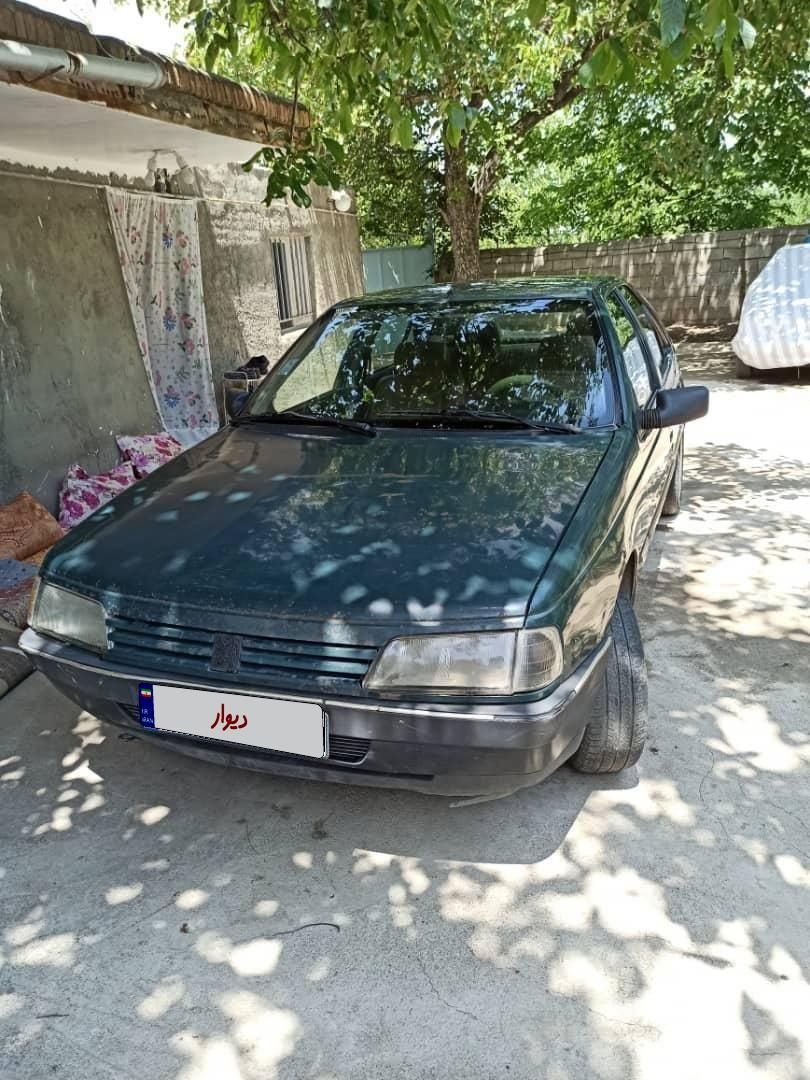 پژو آردی RDI - 1384