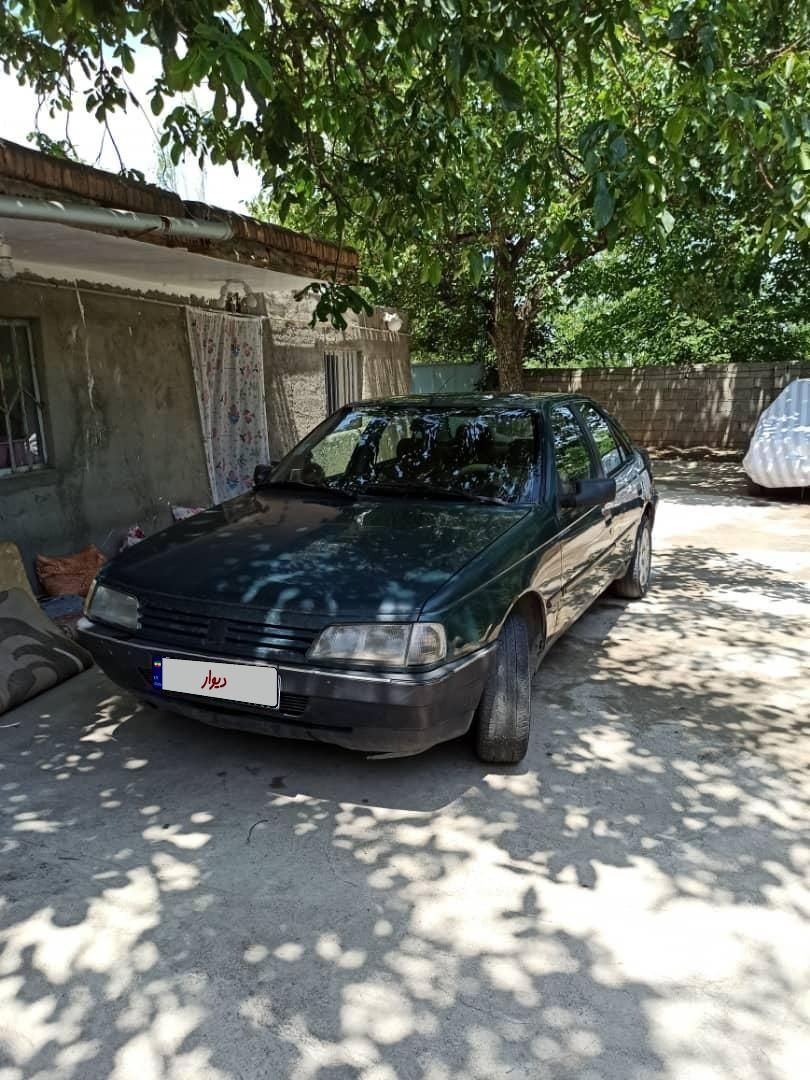 پژو آردی RDI - 1384