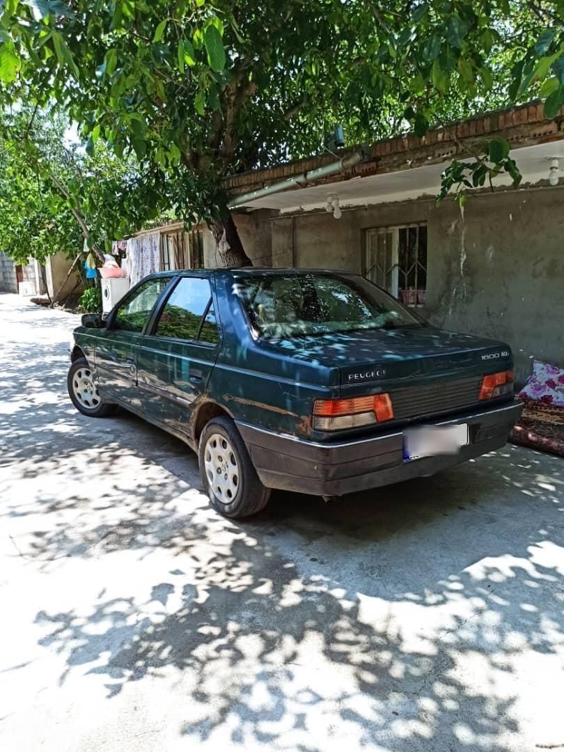 پژو آردی RDI - 1384