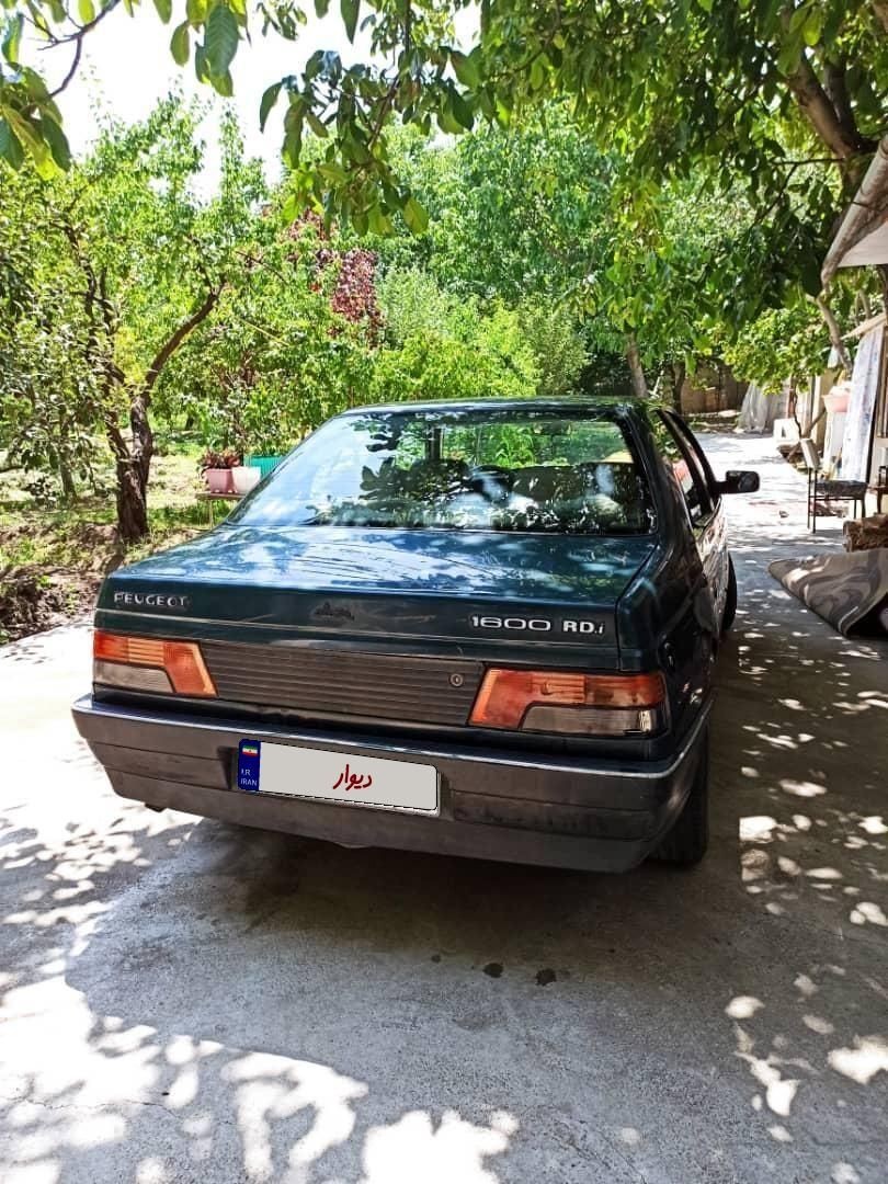 پژو آردی RDI - 1384
