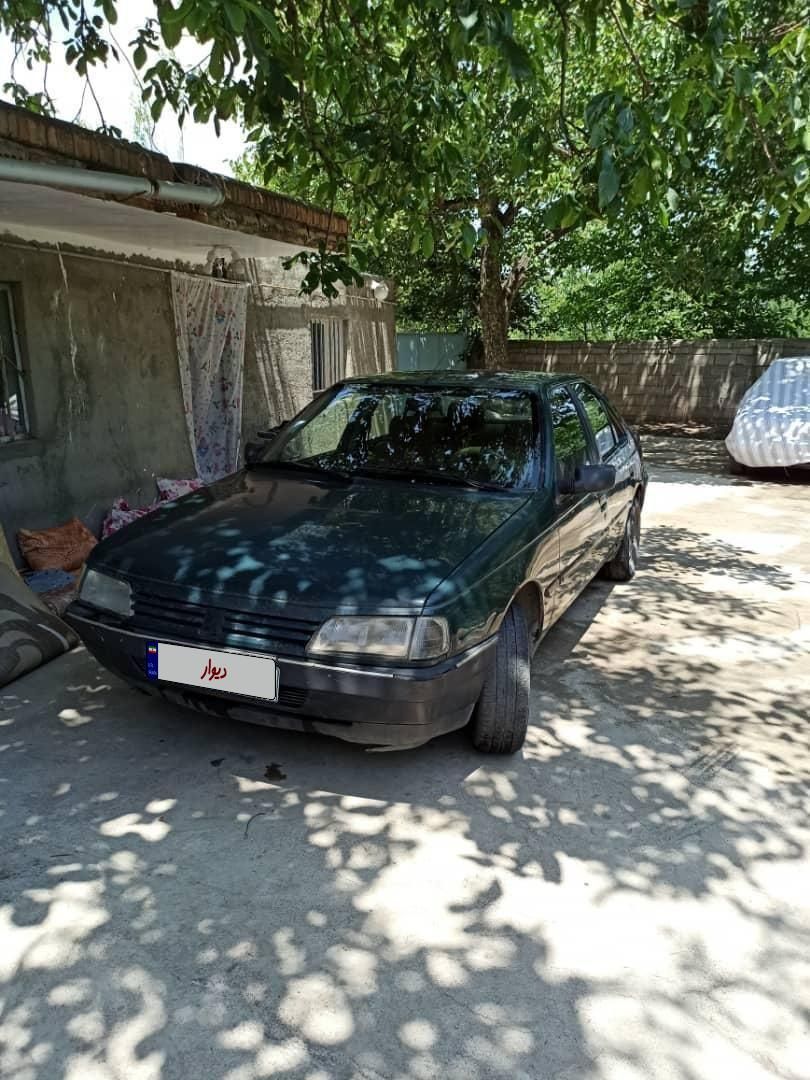 پژو آردی RDI - 1384