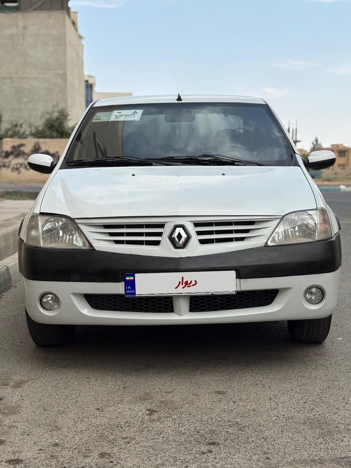 رنو تندر 90 E2 - 1396