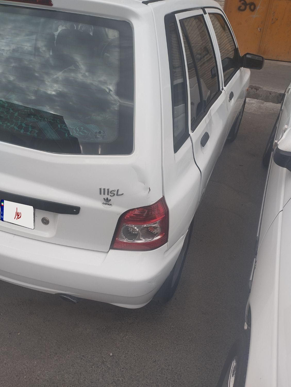پراید 111 LX - 1388