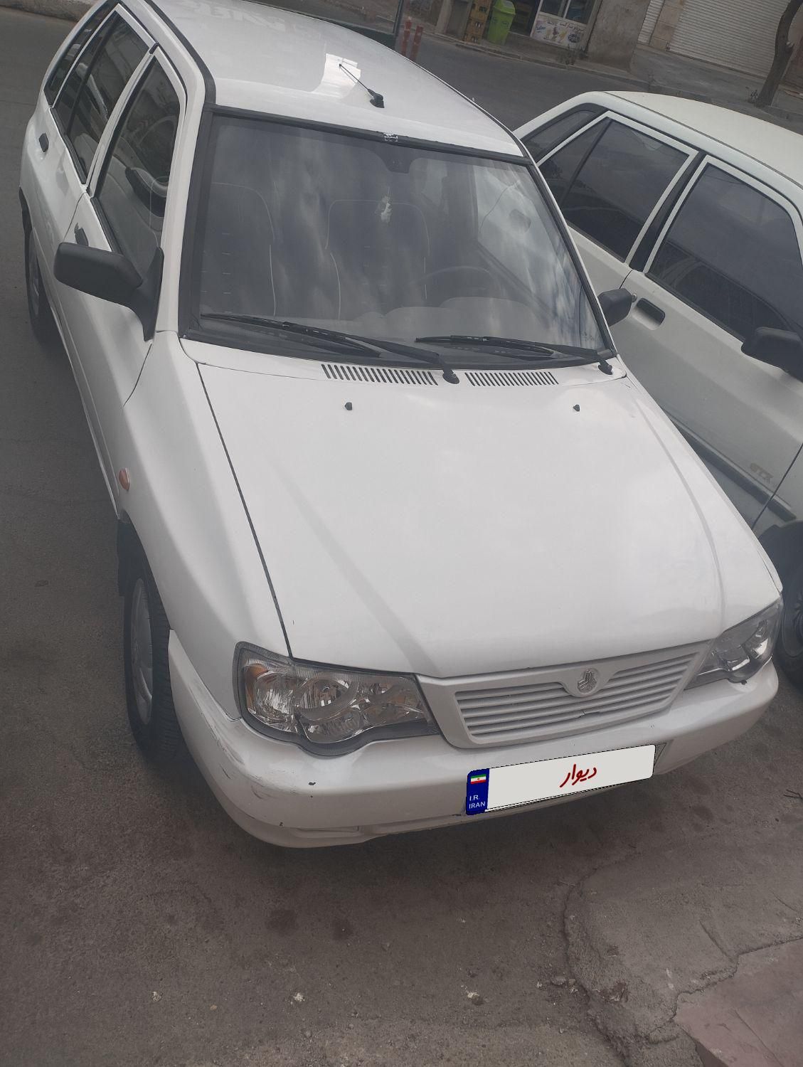 پراید 111 LX - 1388