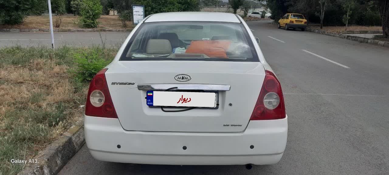 ام وی ام 530 دنده ای - 1391