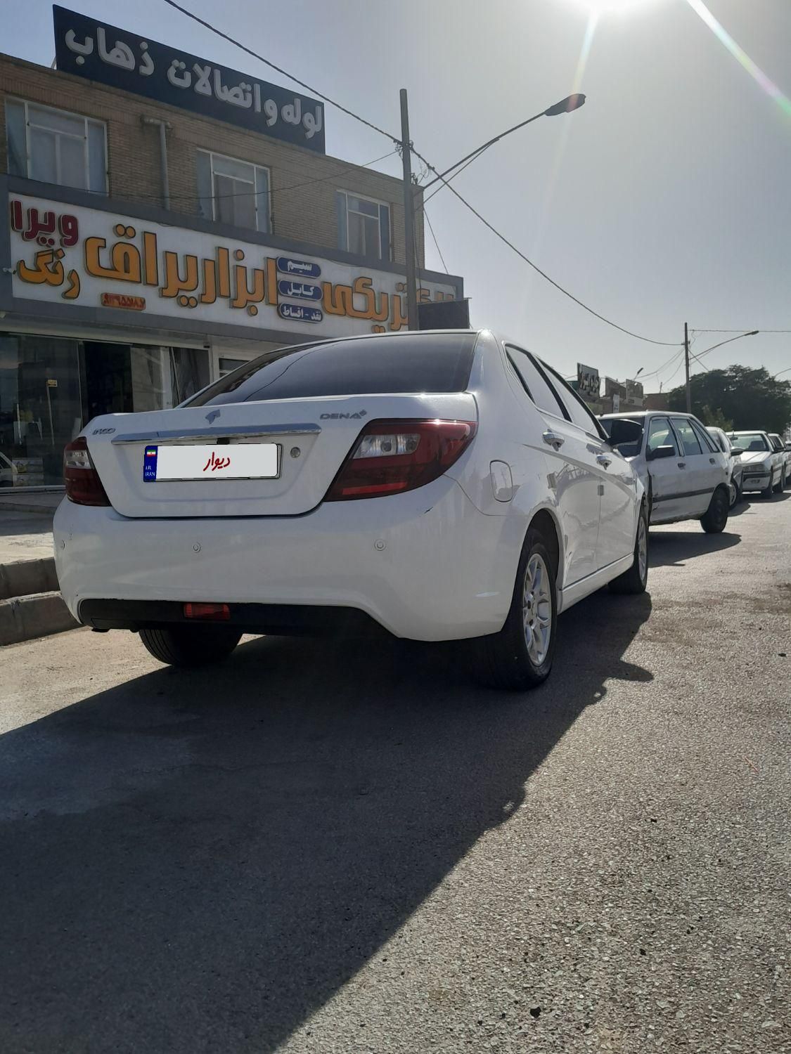 دنا پلاس تیپ ۲ سانروف ۴ ایربگ - 1398