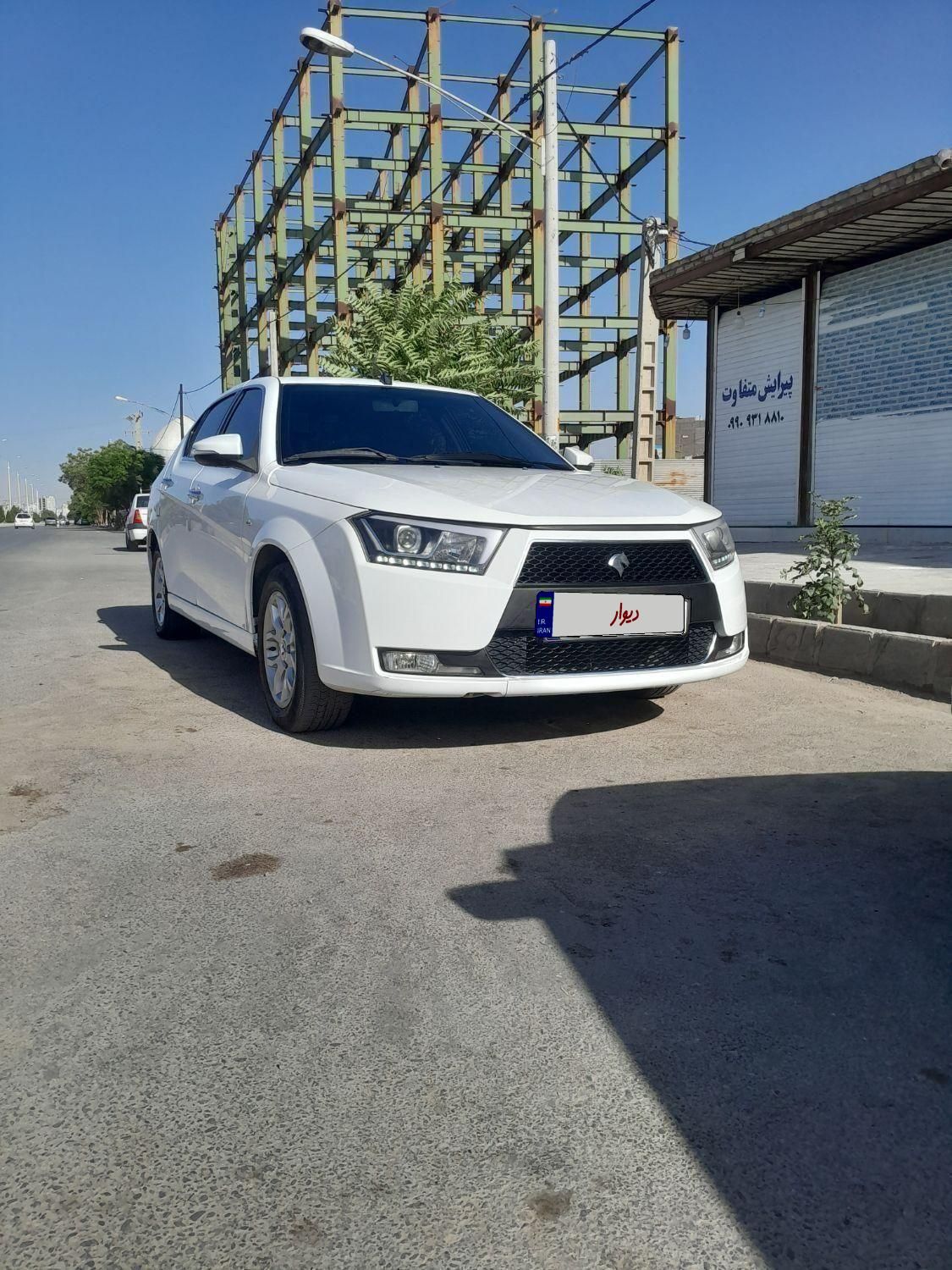 دنا پلاس تیپ ۲ سانروف ۴ ایربگ - 1398