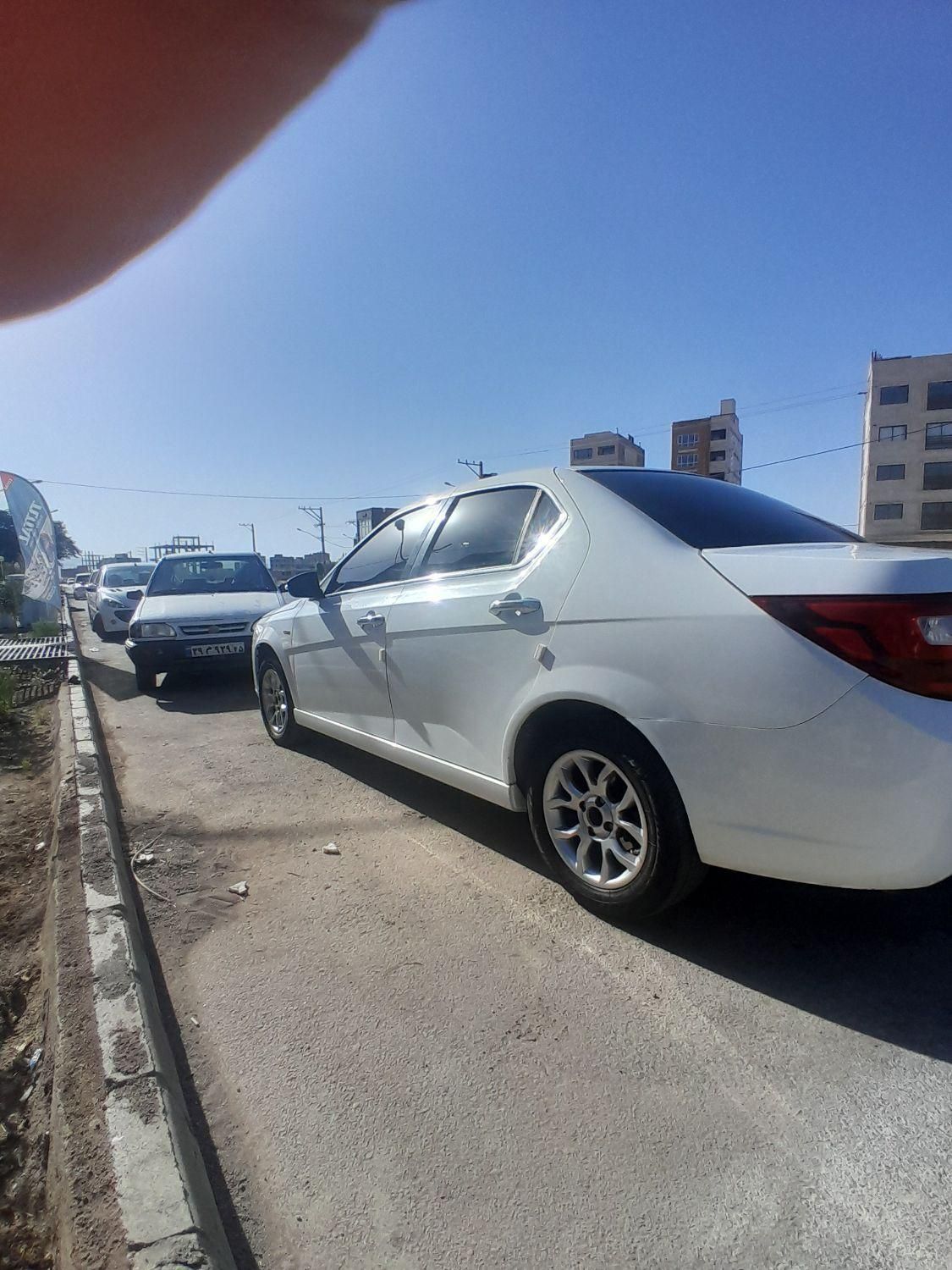 دنا پلاس تیپ ۲ سانروف ۴ ایربگ - 1398
