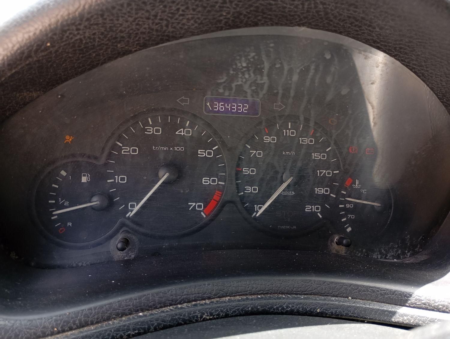 پژو ۲۰۶ صندوق دار v8 - 1388