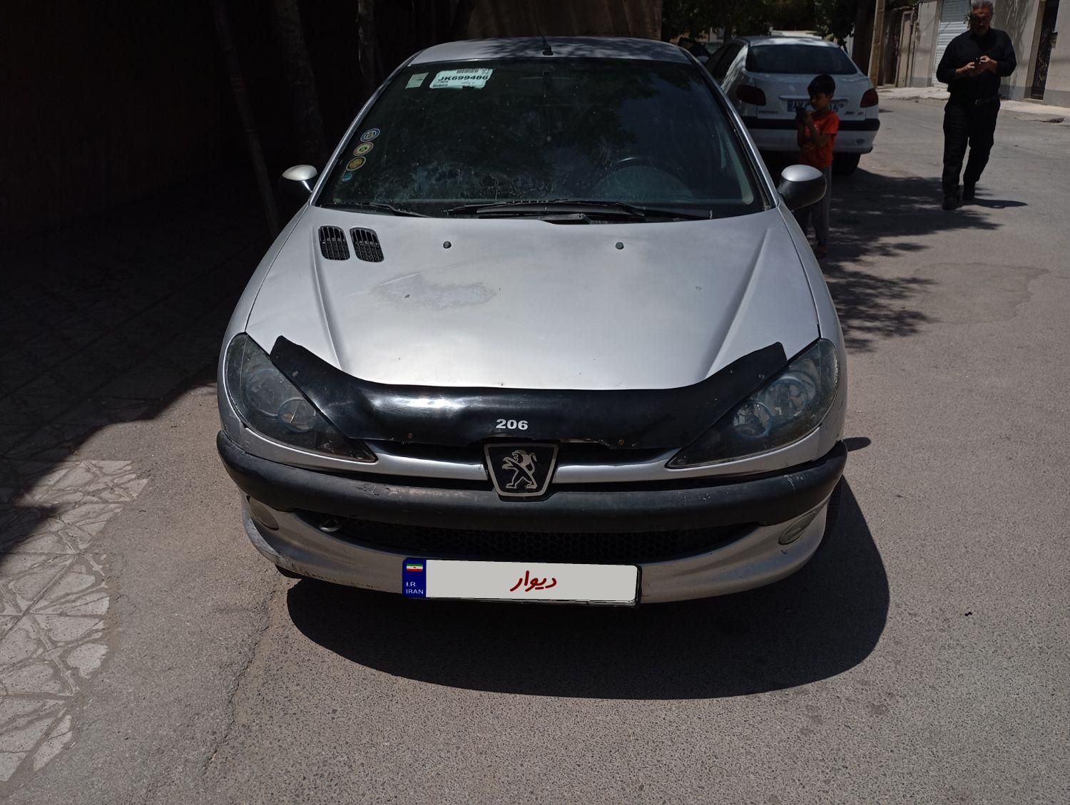 خودرو پژو، ۲۰۶ صندوق دار آگهی ann_19559431