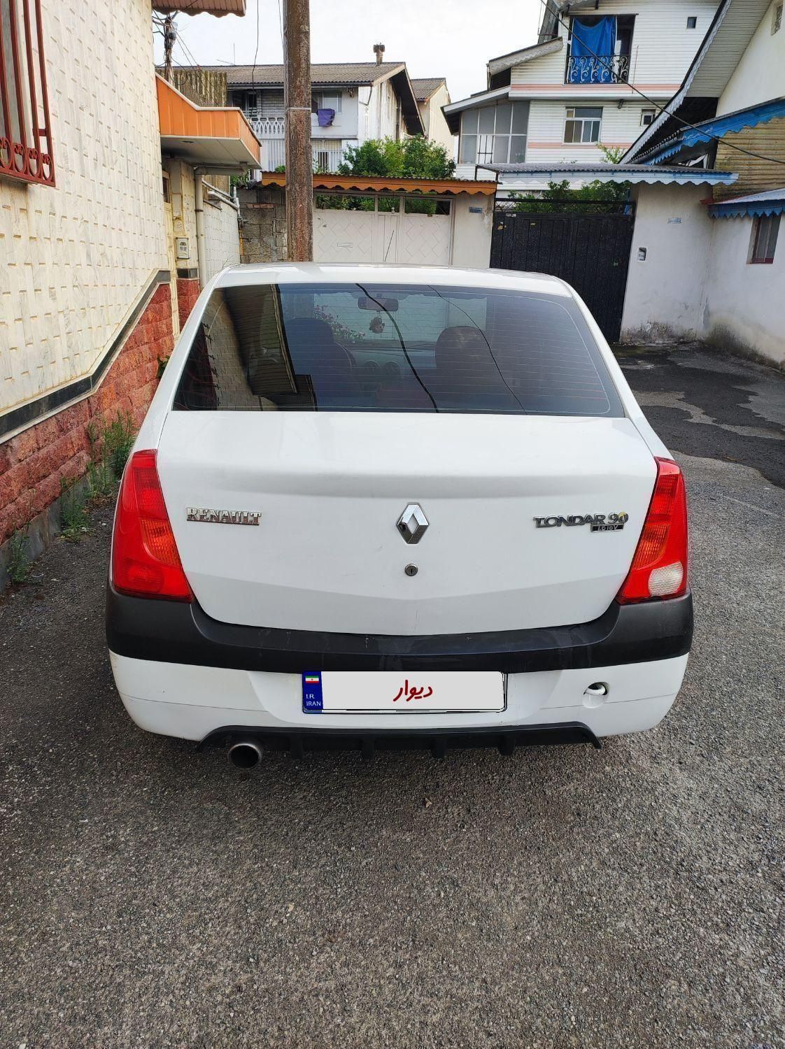 رنو تندر 90 E1 - 1388