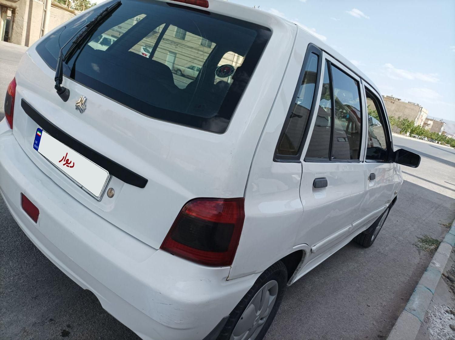 پراید 111 SX - 1389