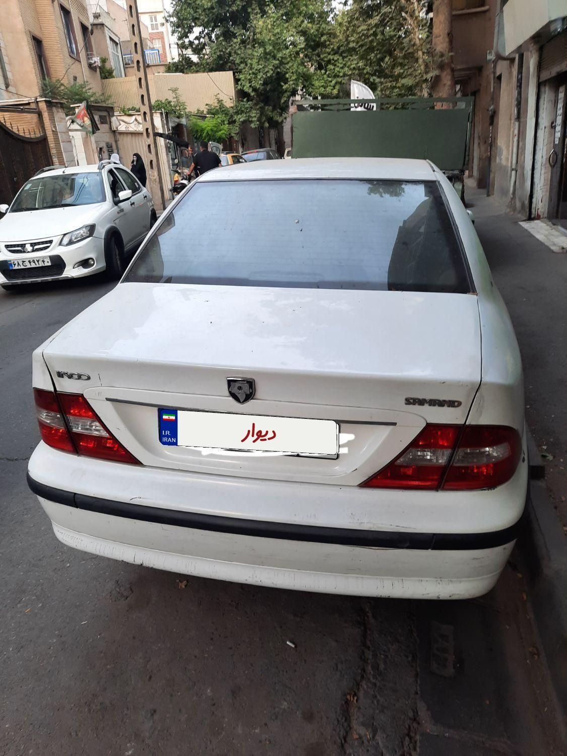 خودرو سمند، SE آگهی ann_19559461