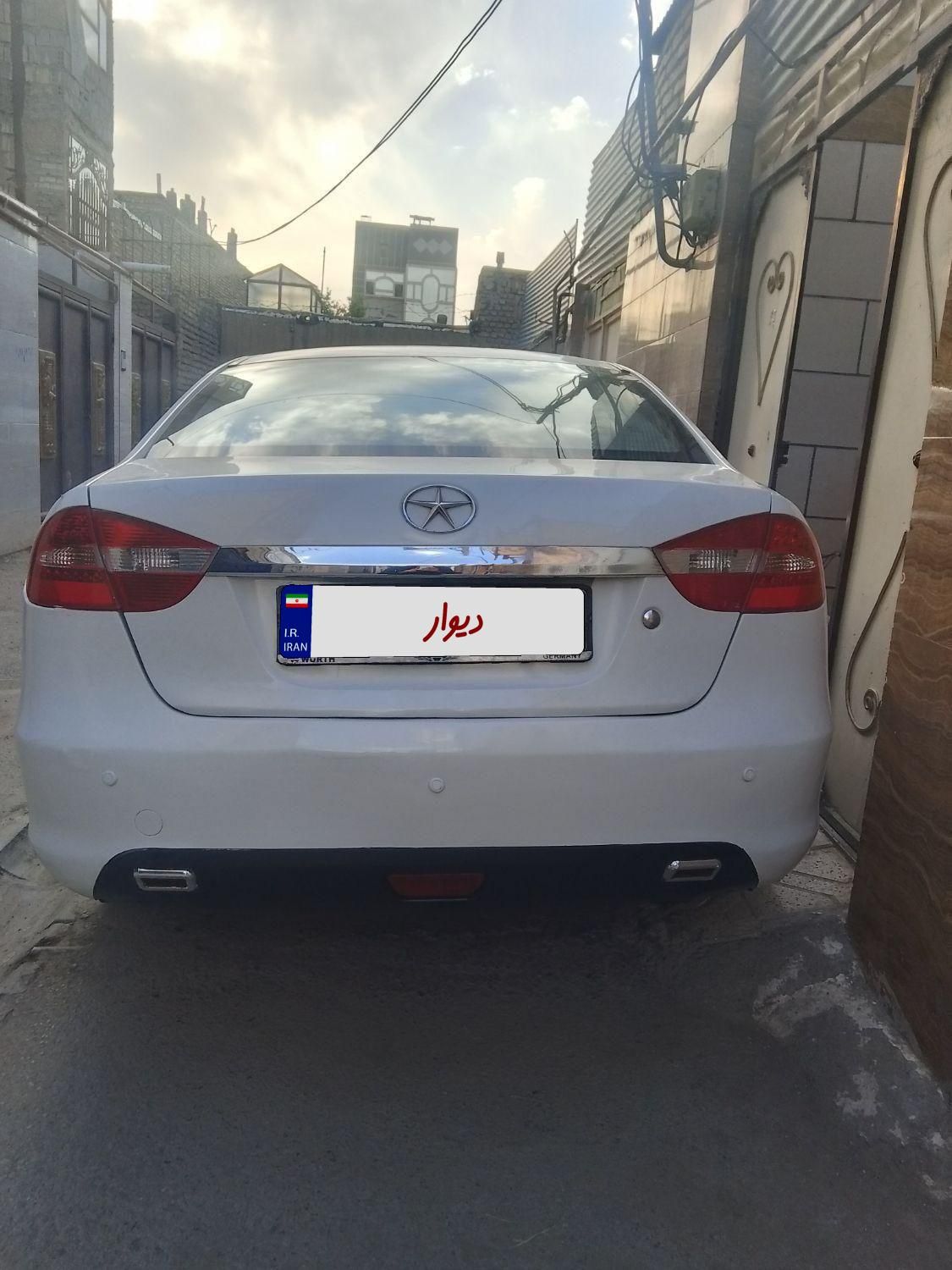 جک J5 اتوماتیک - 1393